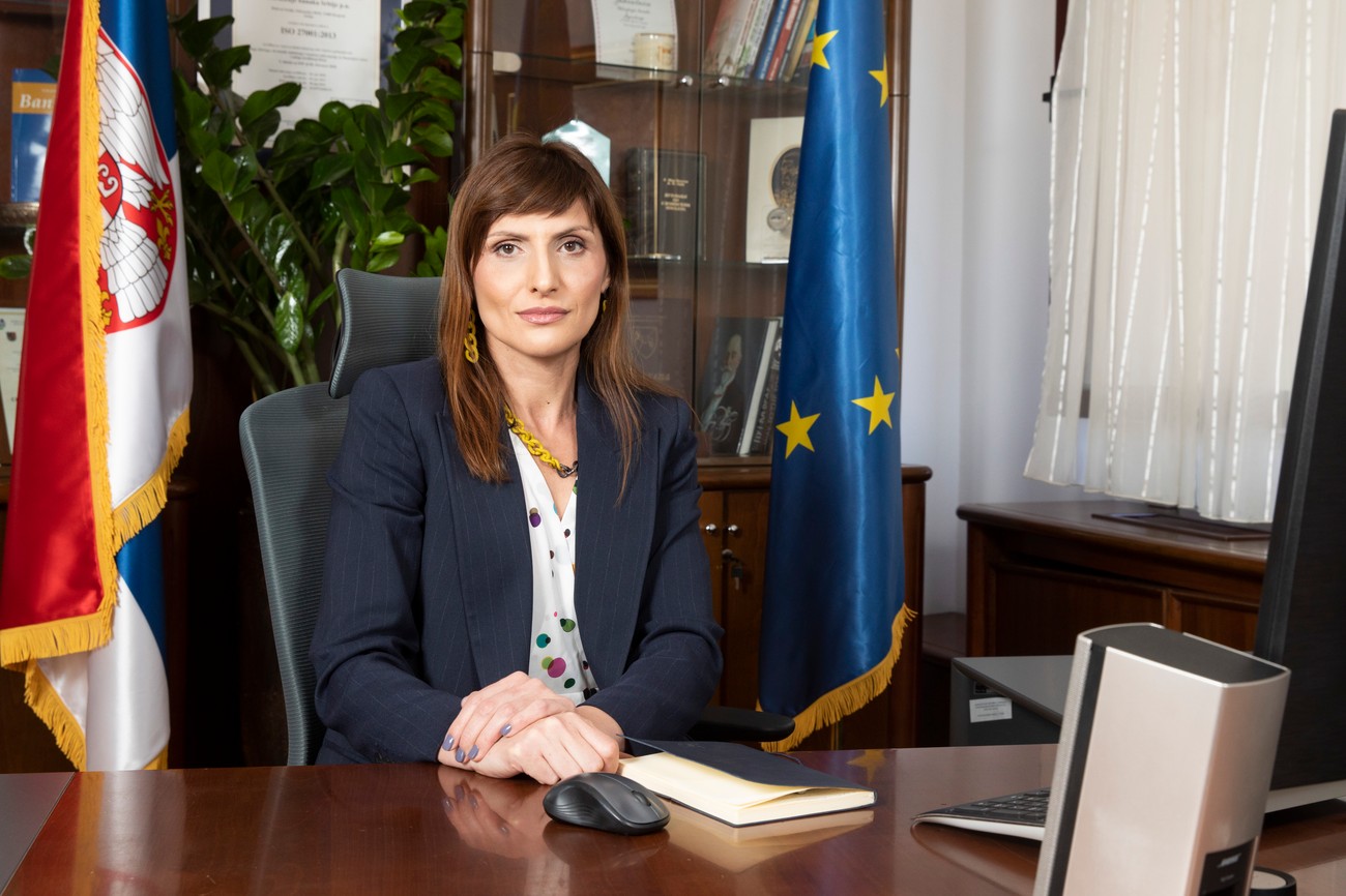 &#34;Za stopiranje rasta kamata nije moguće dati preciznu prognozu, a da ona bude odgovorno izgovorena&#34;! Intervju Marina Papadakis prva dama Udruženja banaka Srbije