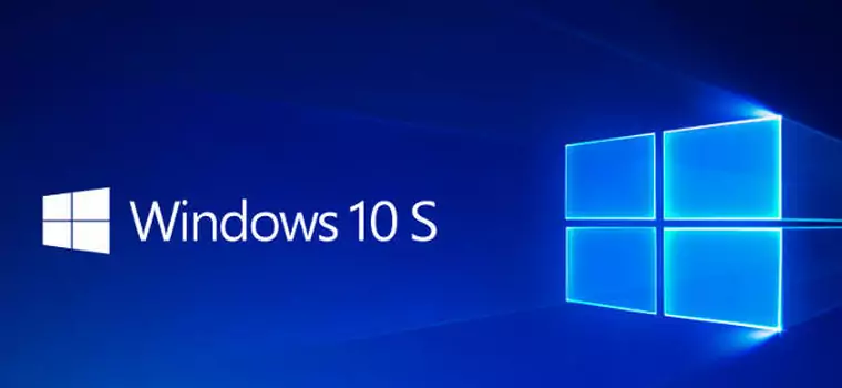 Windows 10 S będzie można uaktualnić do Windows 10 Pro