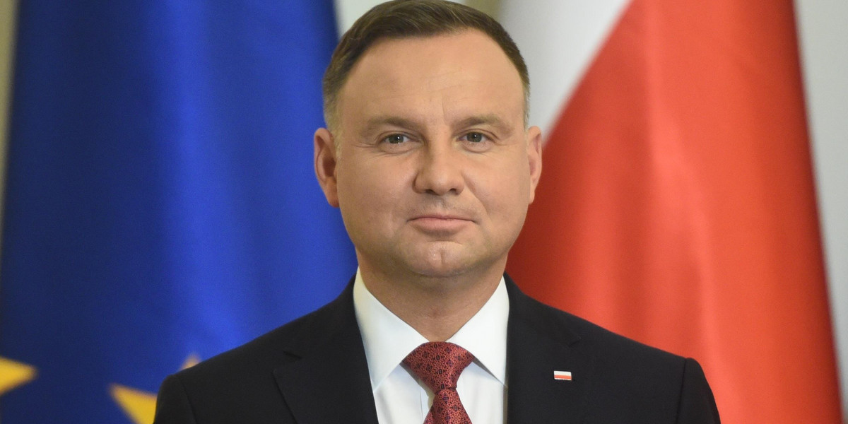 Prezydent skomentował loty marszałka Kuchcińskiego