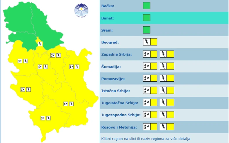 Meteoalarm 19.05.2025