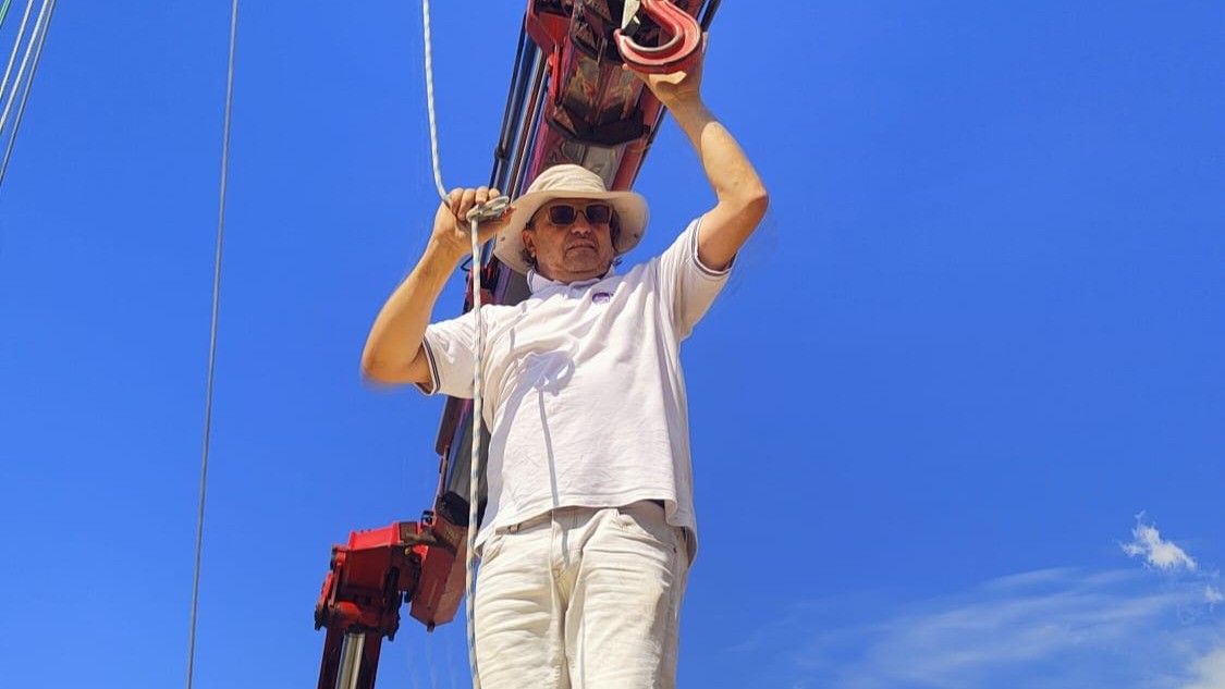 Hudobník Rambo Amadeus.