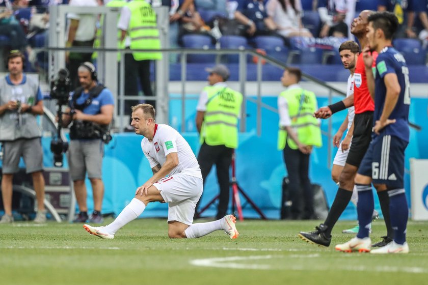 28.06.2018 JAPONIA - POLSKA MISTRZOSTWA SWIATA FIFA WORLD CUP 2018 PILKA NOZNA