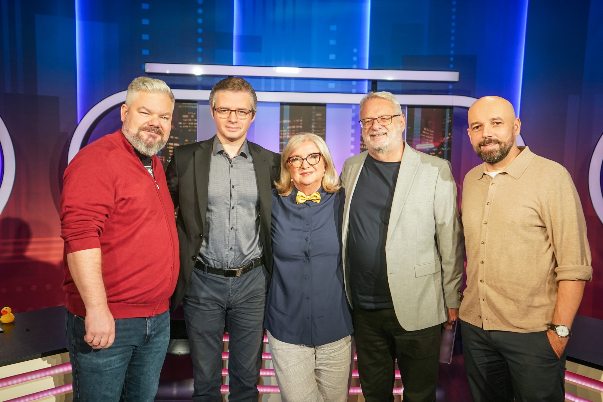 Relácia TV JOJ Sedem.