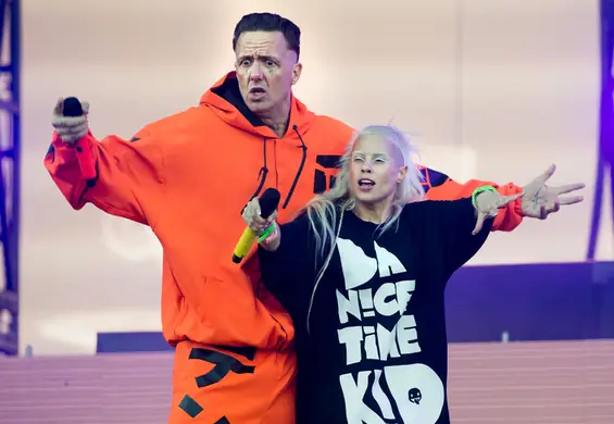 Yolandi i Ninja z Die Antwoord odpierają zarzuty syna o molestowanie seksualne 