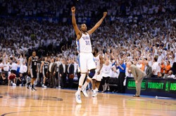 Oklahomy City Thunder w finale ligi NBA!