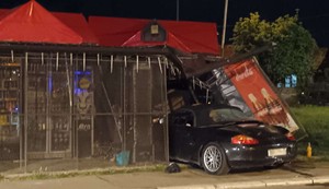 automobil udario u trafiku u Obrenovcu