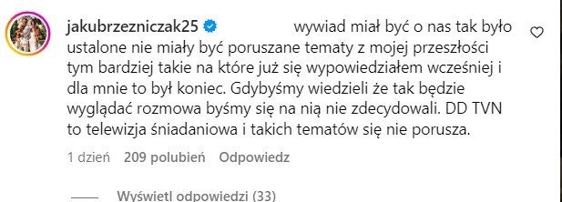 Komentarz Jakuba Rzeźniczaka