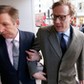 Alexander Nix, CEO of Cambridge Analytica arrives at the offices of Cambridge Analytica in central L