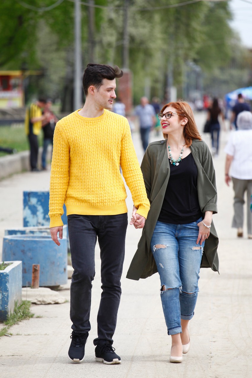 Iskra Brajović i Siniša Babić