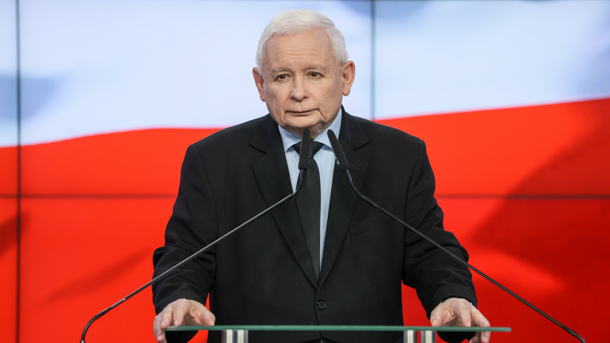 Kaczyński o aborcji: "Można ją zrobić niemalże na każdym rogu w Warszawie"