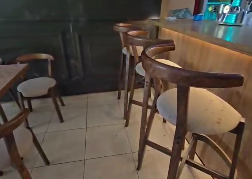 Kafić u Mionici u kojem je ranjeni policajac tražio pomoć