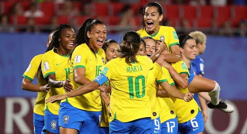 Brazil announces equal pay for men’s and women’s national teams