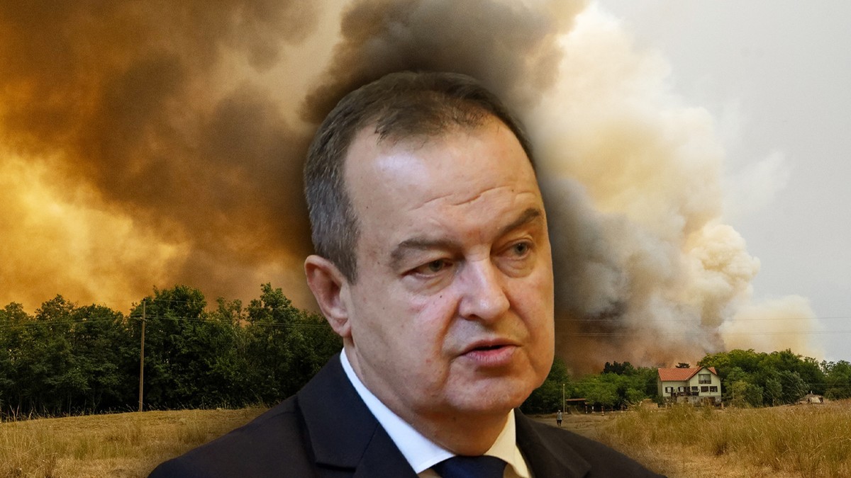 Požar Deliblatska peščara Ivica Dačić