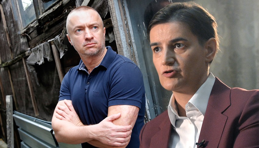 Bojan Pajtić i Ana Brnabić