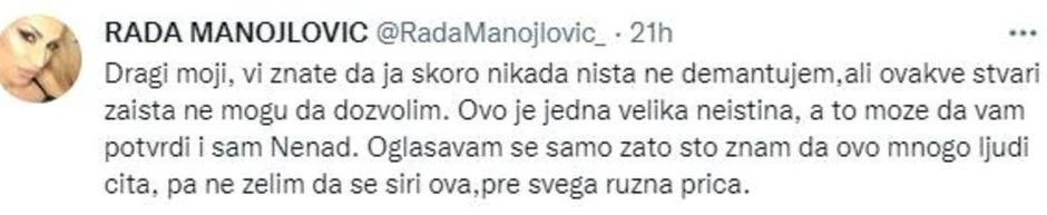 Rada Manojlović