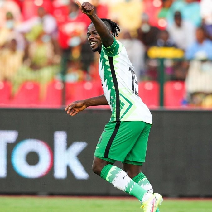 Moses Simon sa podieľal na piatich góloch (1 gól, 4 asistencie) v posledných dvoch zápasoch za Nigériu.