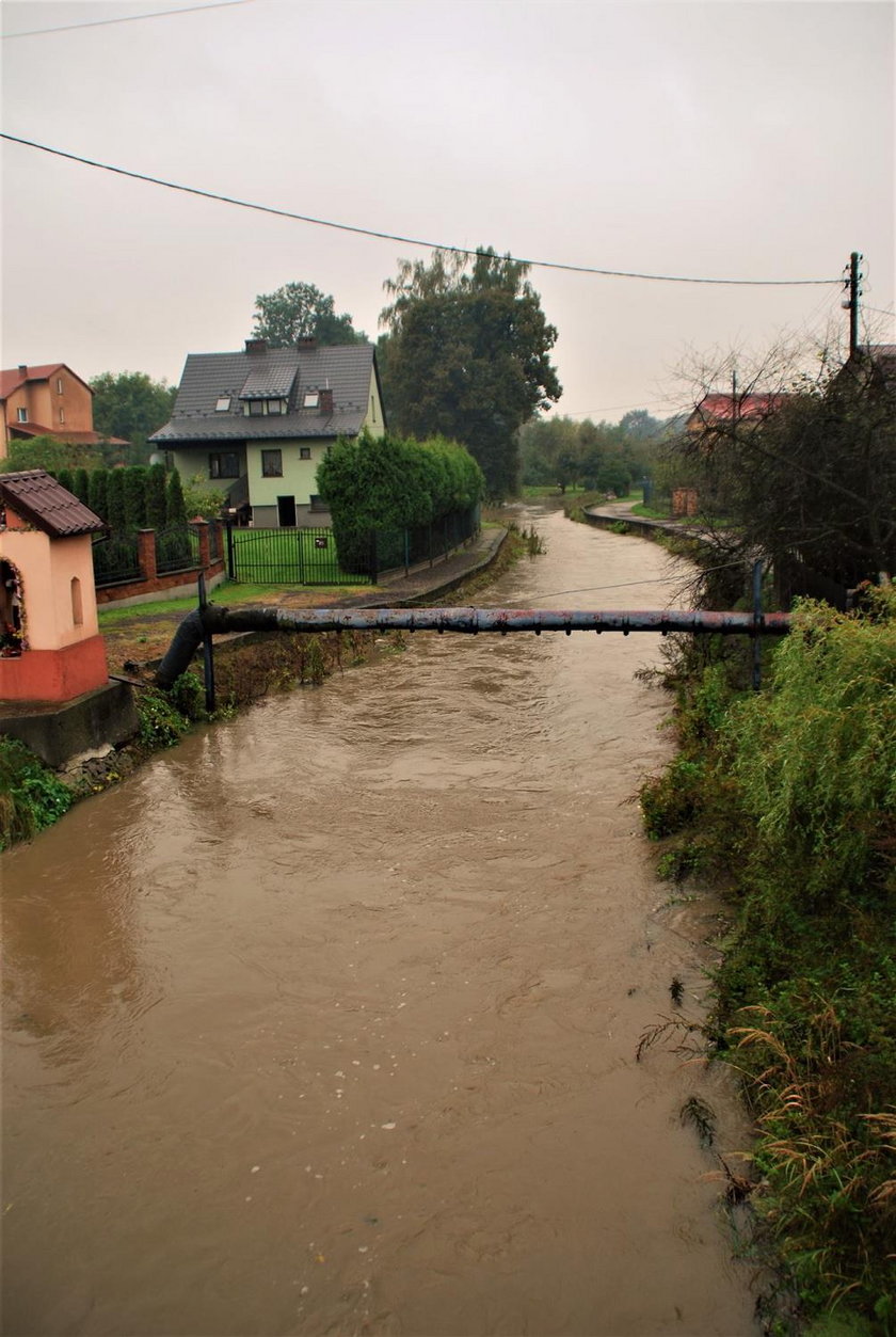 Opady deszczu i powodzie