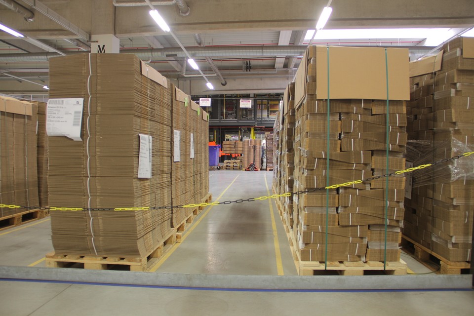 Centrum logistyczne Amazon FRA3 w Bad Hersfeld