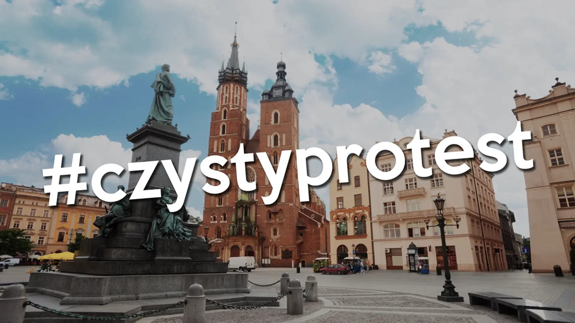 #CzystyProtest to drugi #CzarnyProtest? Wydarzenie z Krakowa ma szansę porwać tłumy