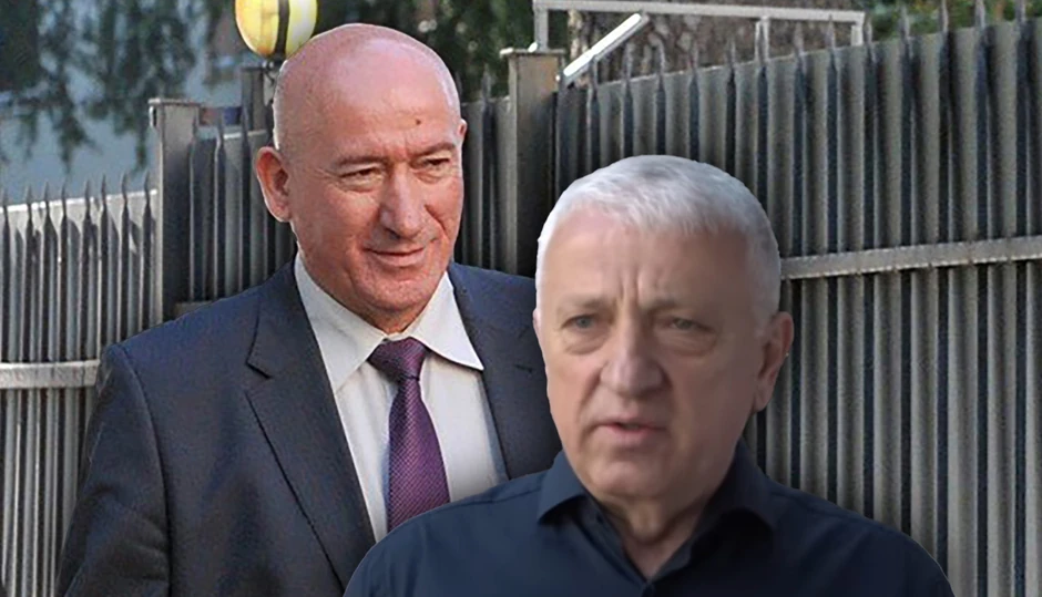 Milivoje Katnić (levo), Zoran Lazović (desno)