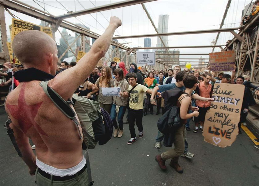 Demonstracje w Nowym Jorku. 700 osób zatrzymanych!