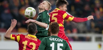 Jagiellonia Białystok - Śląsk Wrocław 2:1. SKRÓT