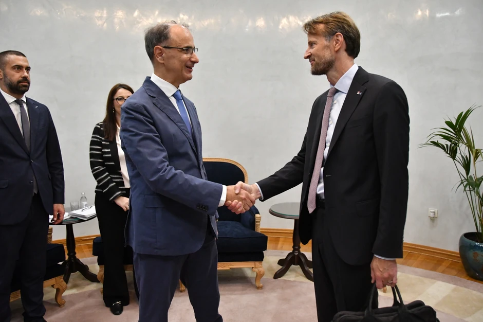 Đuro Macut sa Andreasom fon Bekeratom