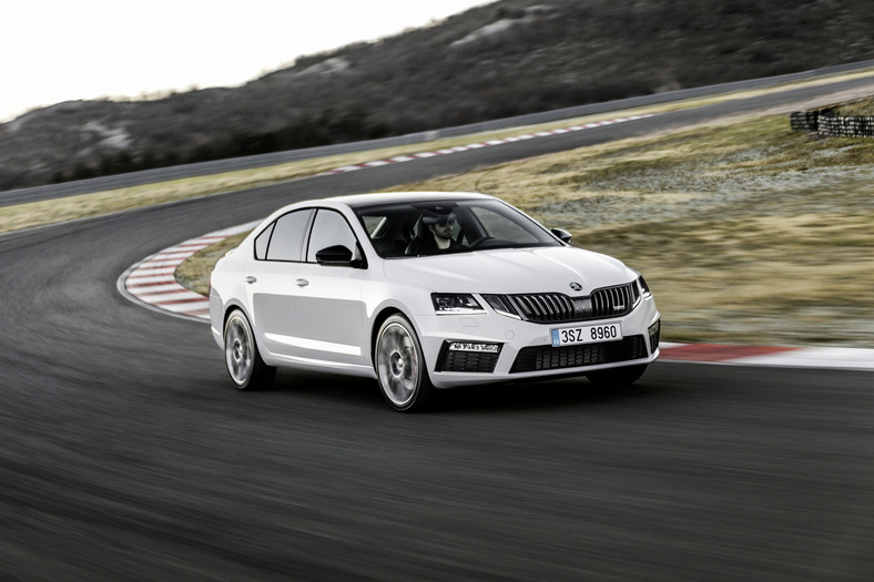 Skoda Octavia RS