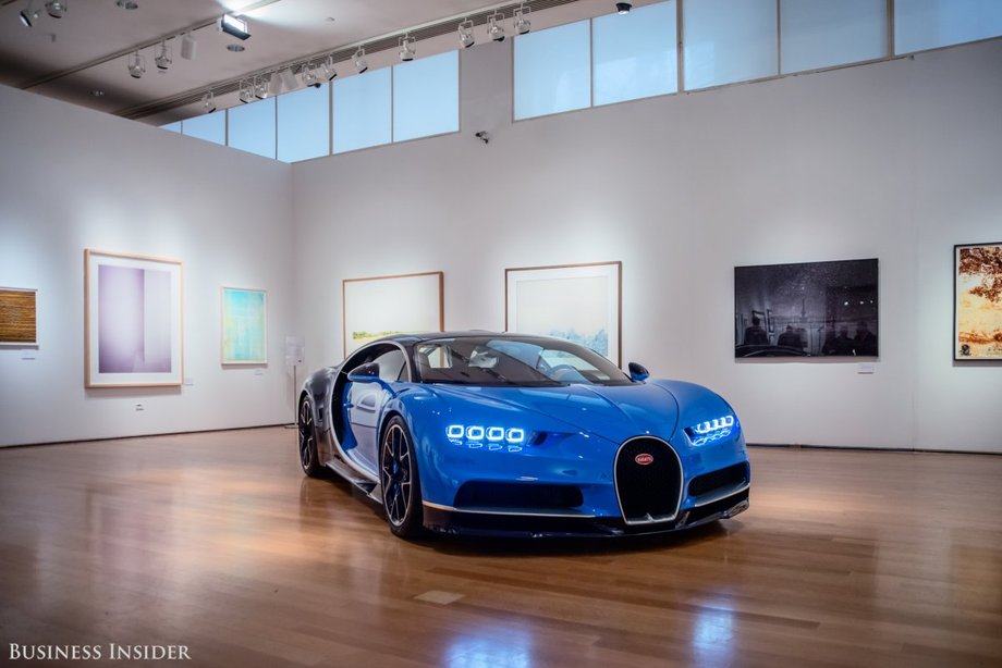 Bugatti Chiron zachwycił widownię podczas tegorocznego Geneva Motor Show.