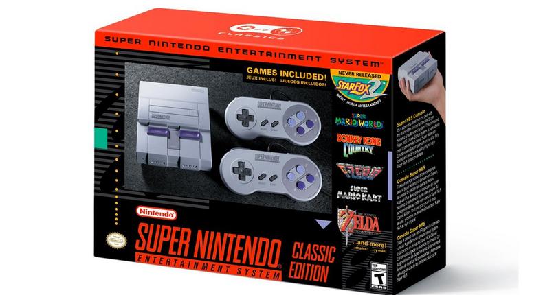 If you get a SNES Classic, this is the box it will come in.