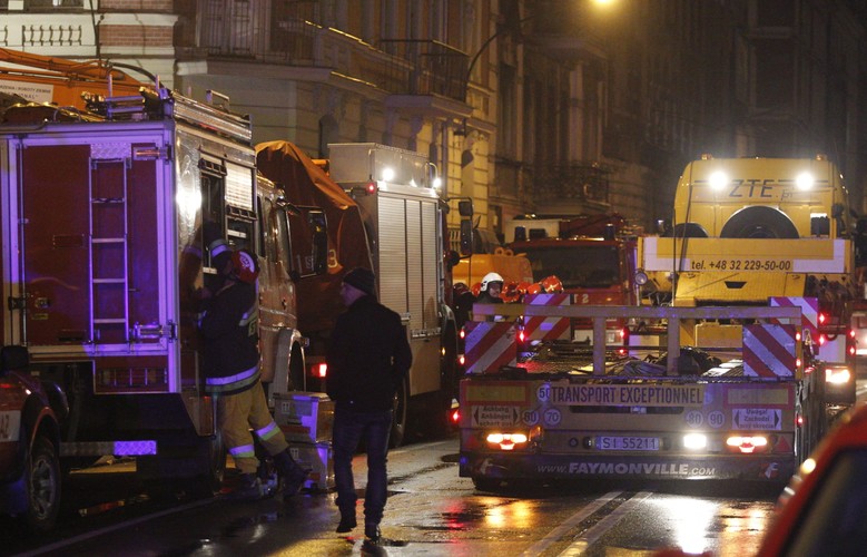 Wybuch gazu w Katowicach. Runęła trzypiętrowa kamienica