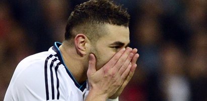 Benzema oszalał!