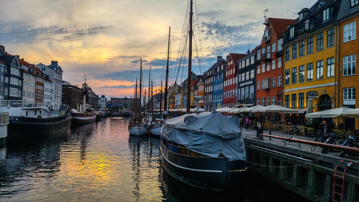 Kopenhaga Dania podróże turystyka