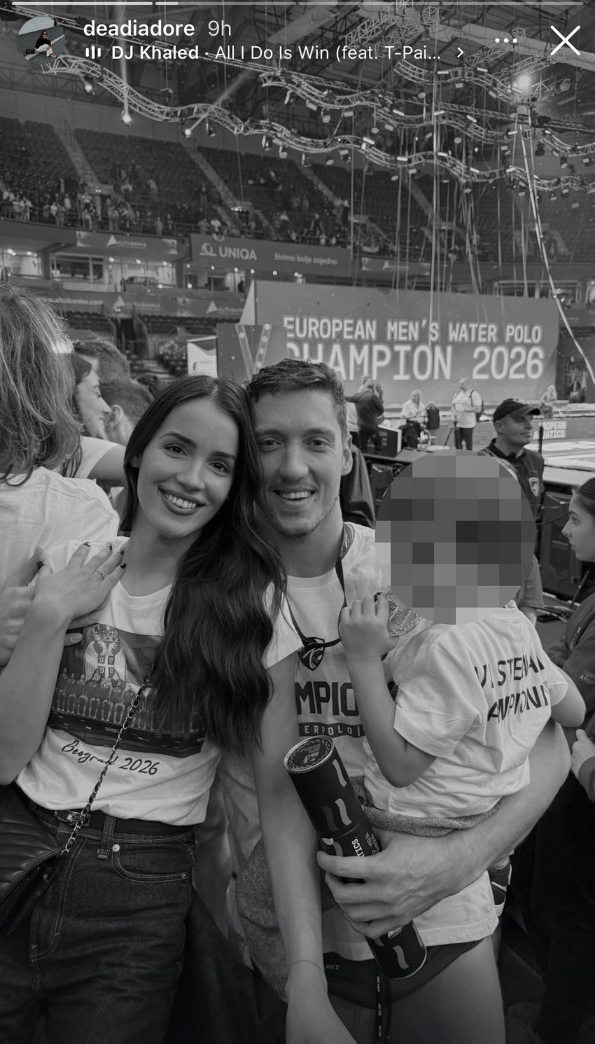 Žene vaterpolista njihova najveća podrška