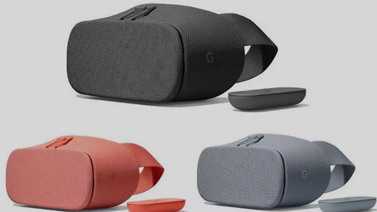 Wyciekły cena i kolory Google Daydream View 2