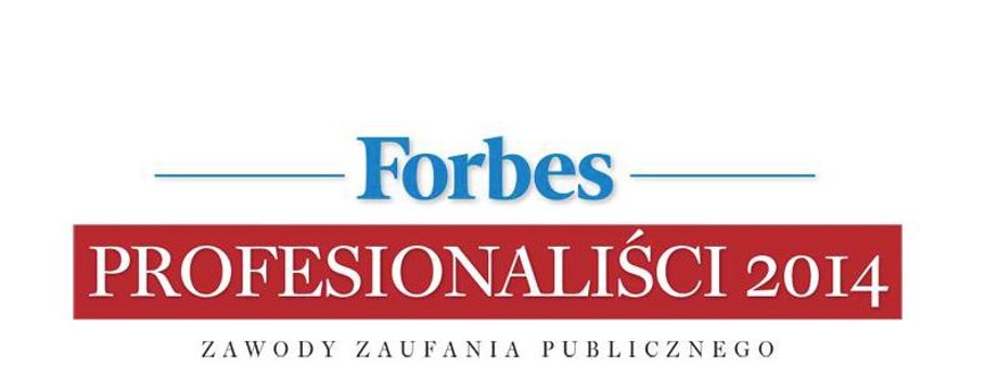 Profesjonaliści Forbesa 2014 - logo