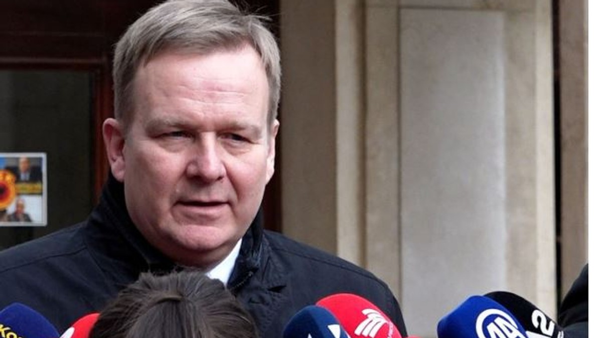 Peter Sorensen u Prištini