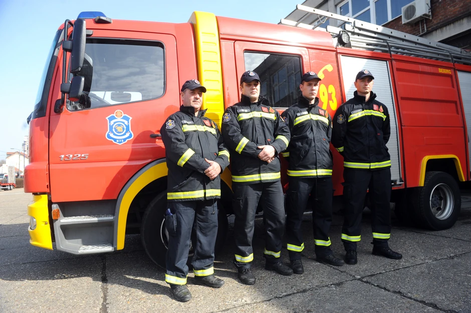 Pune ruke posla za vatrogasce u Beogradu