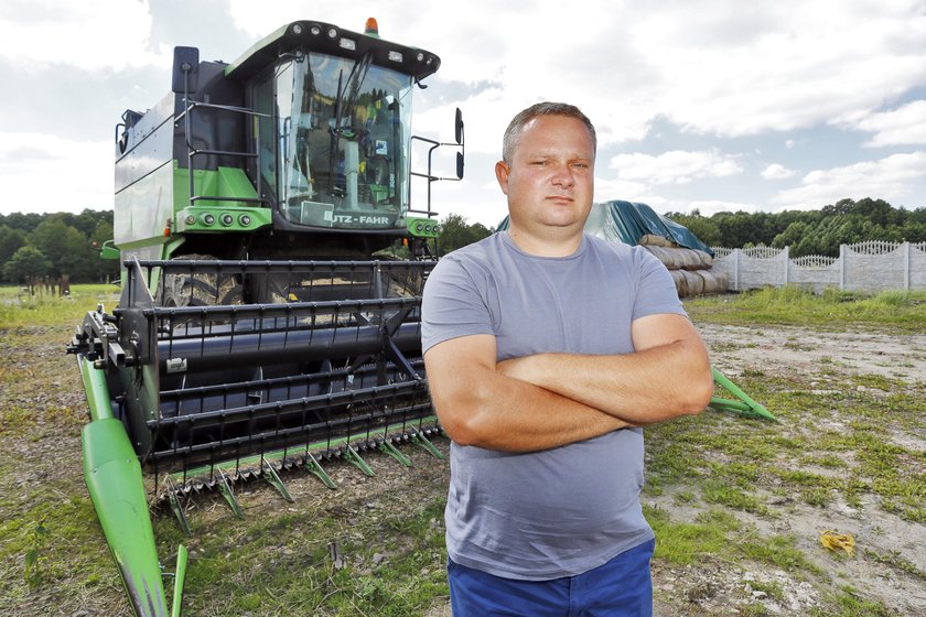  Marcin Szkliniarz (37 l.), rolnik