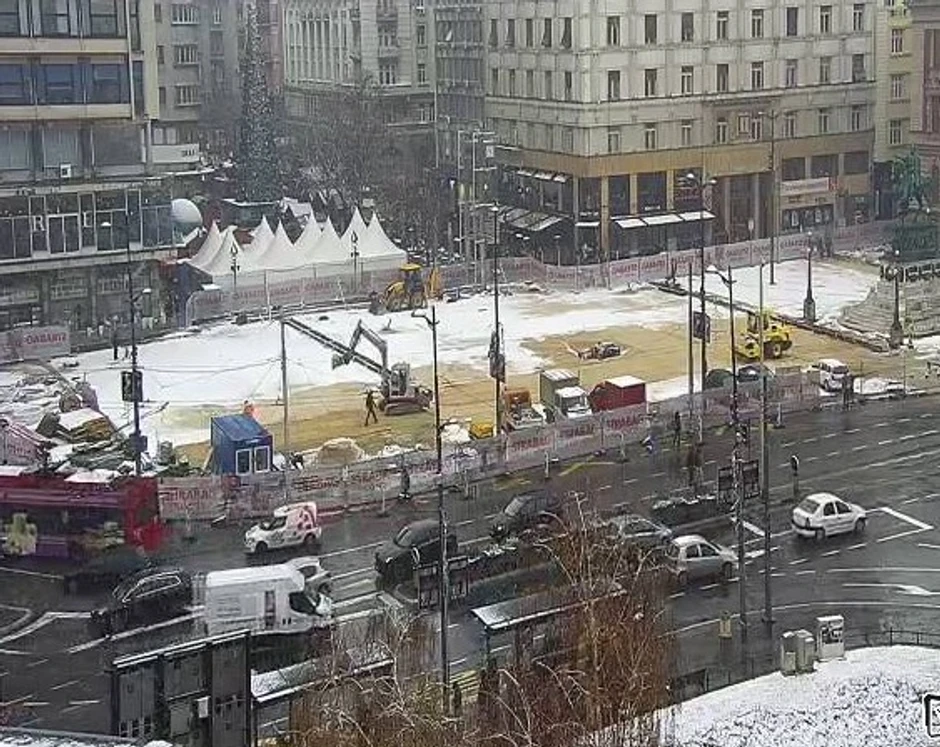 Zabeleo se i Trg republike