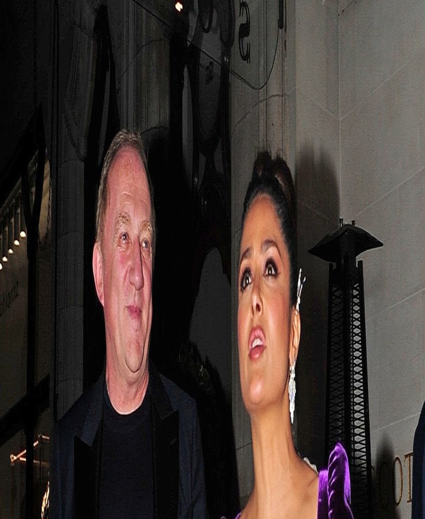 Salma Hayek i Francois-Henri Pinault