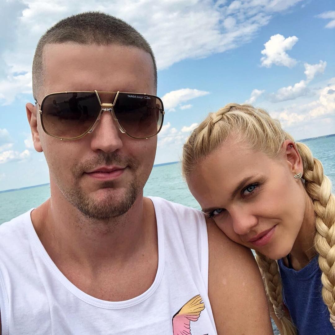 Marcel Osťo Osztas a jeho partnerka Ľubica. 