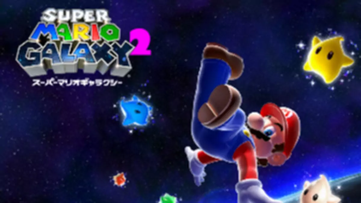 Super Mario Galaxy 2 zbiera doskonałe noty