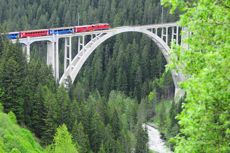 Pociąg Chur - Arosa