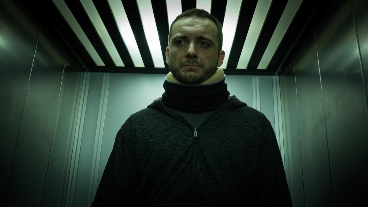 Michał Żurawski w serialu "Kruk"