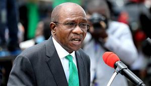 Godwin Emefiele, former Governor of the Central Bank of Nigeria