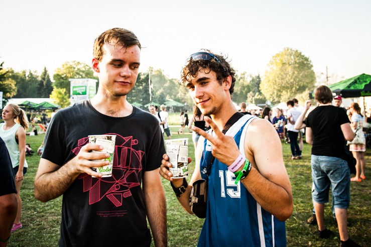 Off Festival - publiczność