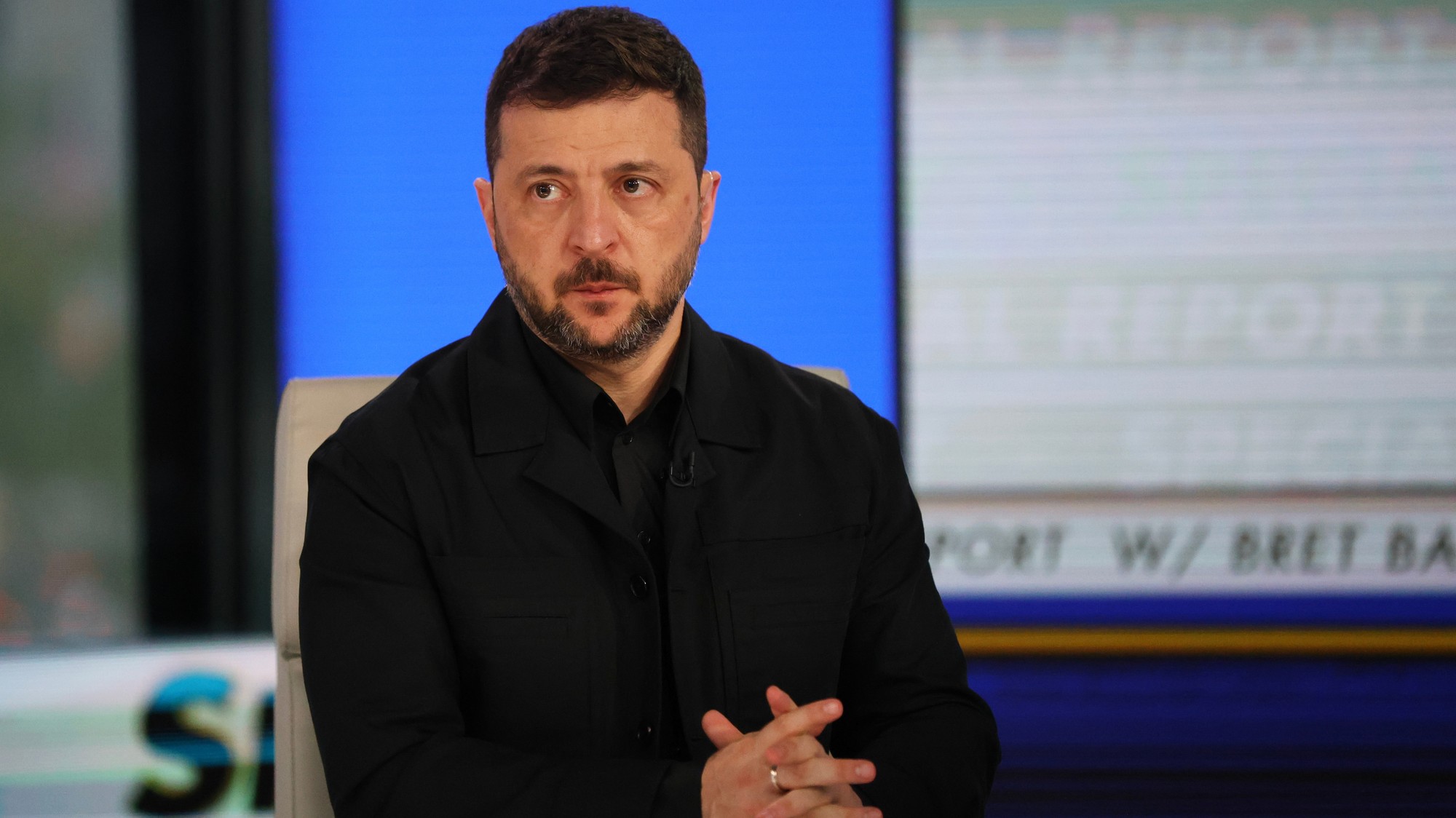 Ukrajinský prezident Volodymyr Zelenskyj.