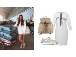 Modne letnie podróże małe i duże. STYLIZACJE