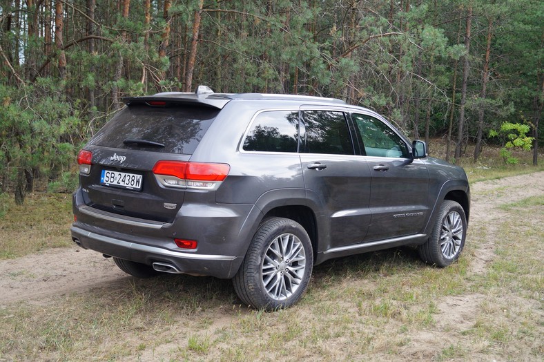 Jeep Grand Cherokee 3.0 CRD